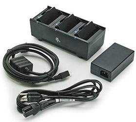 Zebra ZQ220 Mobile Drucker 3 Slot Akku-Ladegerät Zebra ZQ220 Mobile Drucker 3 Slot Akku-Ladegerät