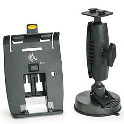 Zebra ZQ220 Mobile Drucker Fahrzeughalterung Zebra ZQ220 Mobile Drucker Fahrzeughalterung