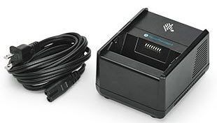 Zebra ZQ220 Mobile Drucker 1 Slot Akku-Ladegerät Zebra ZQ220 Mobile Drucker 1 Slot Akku-Ladegerät